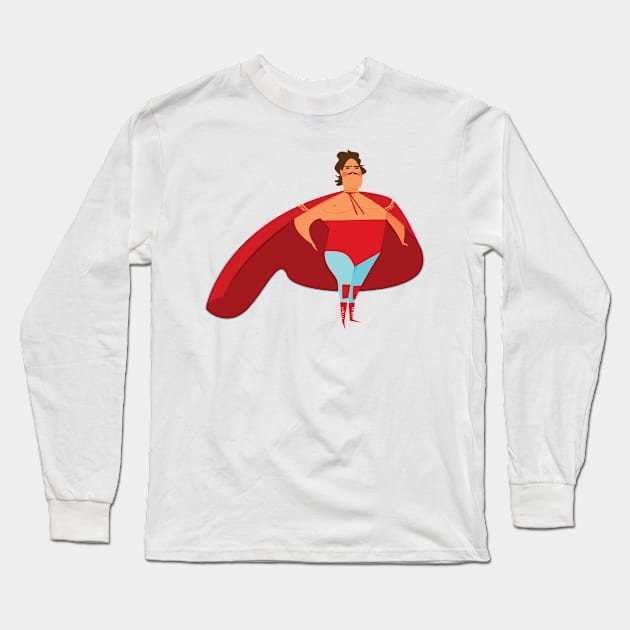 Eagle Powers Long Sleeve T-Shirt by breakfastjones